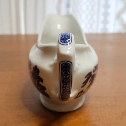 Blue Willow Churchill Gravy Boat