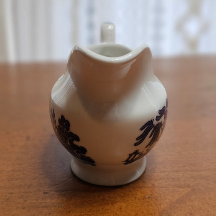 Blue Willow Churchill Gravy Boat