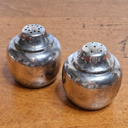 Vintage WM Williams Rogers Salt and Pepper Shakers