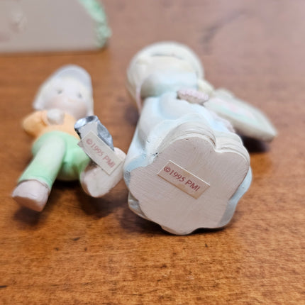 Precious Moments Village Collection Sunday Morning Church Service