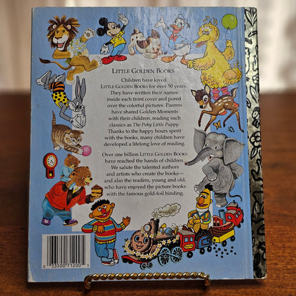 Little Golden Book | Big Bird Visits Navajo Country