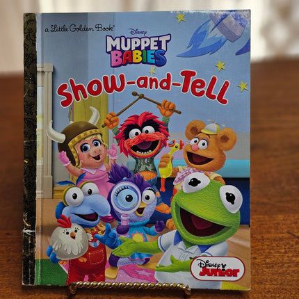 Little Golden Book | Muppet Babies Show-and-Tell