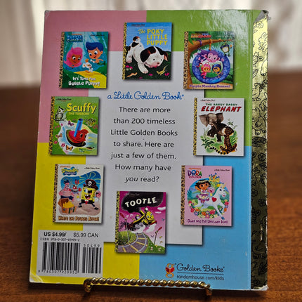 Little Golden Book | Team Umizoomi Find the Dinosaurs!