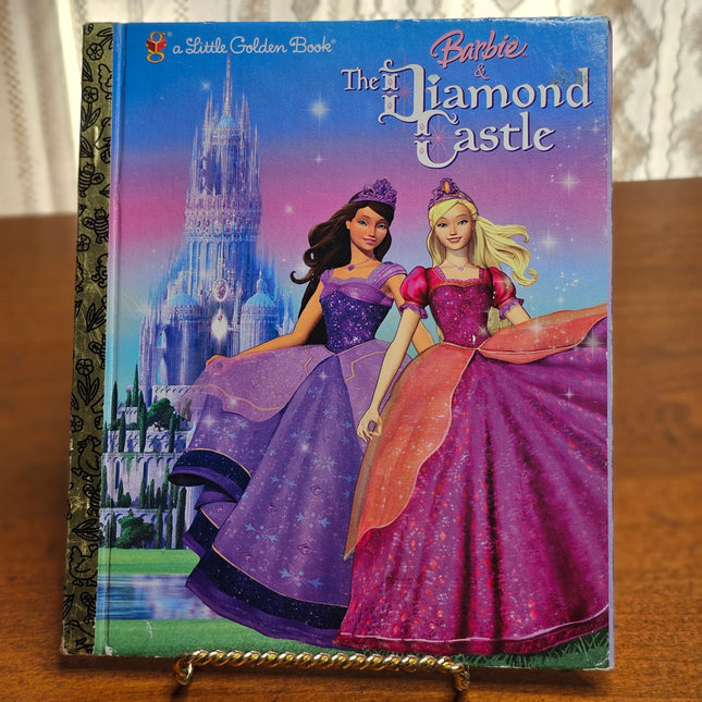 Little Golden Book | Barbie & The Diamond Castle