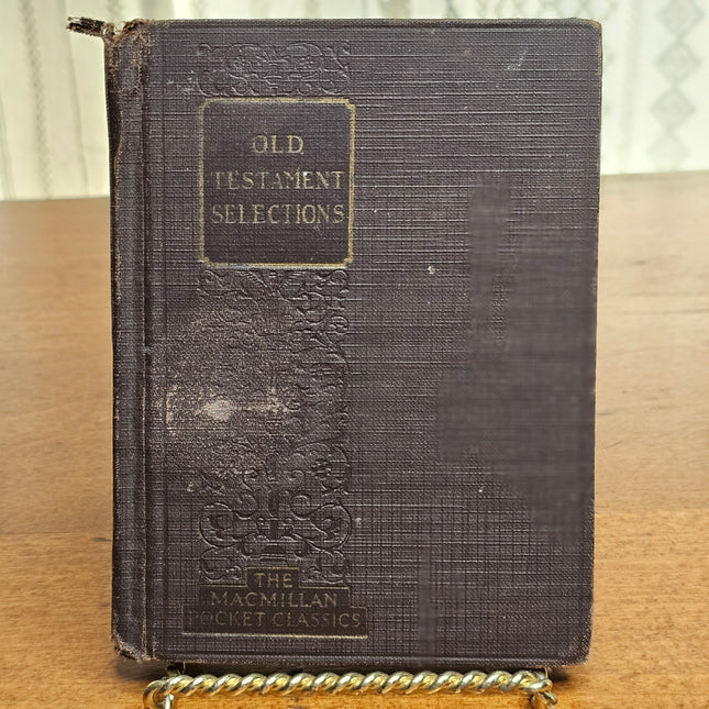 Old Testament Selections 1925