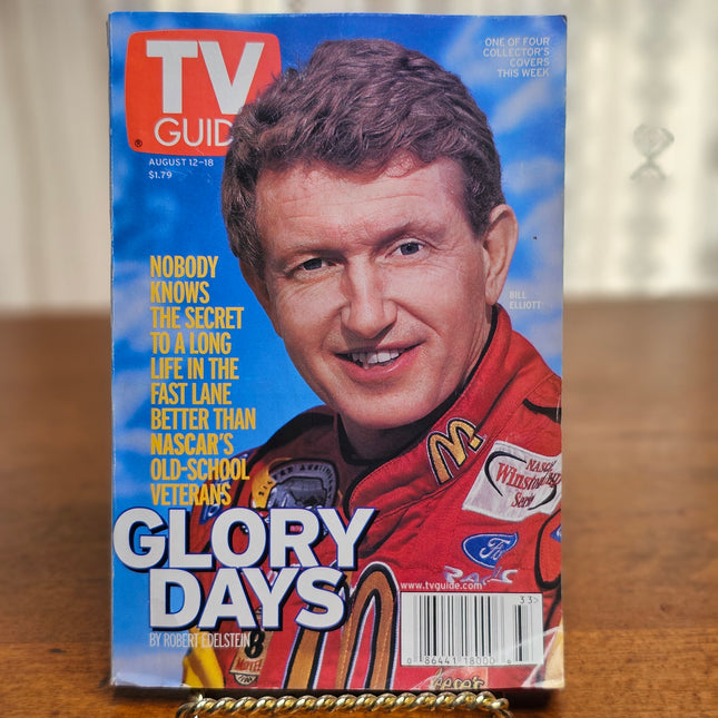 TV Guide Nascar | Bill Elliot