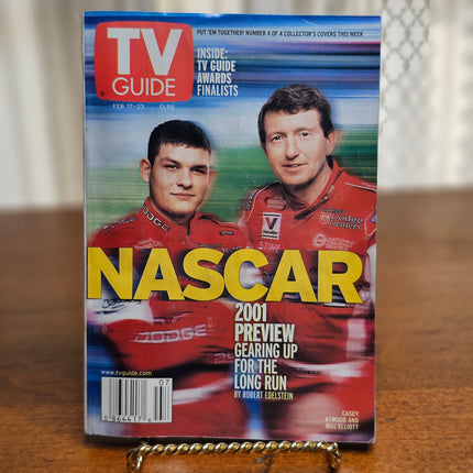 TV Guide Nascar | Casey Atwood and Bill Elliot