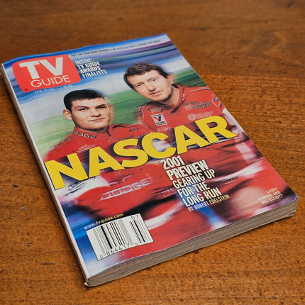 TV Guide Nascar | Casey Atwood and Bill Elliot