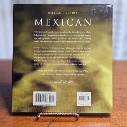 Williams Sonoma Mexican Cookbook