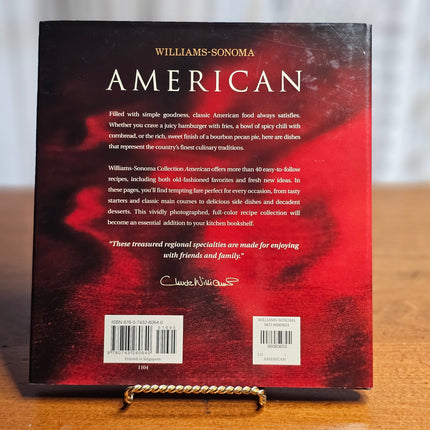 Williams Sonoma American Cookbook
