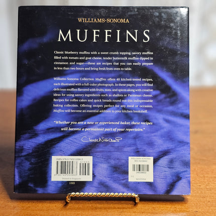 Williams Sonoma Muffins Cookbook