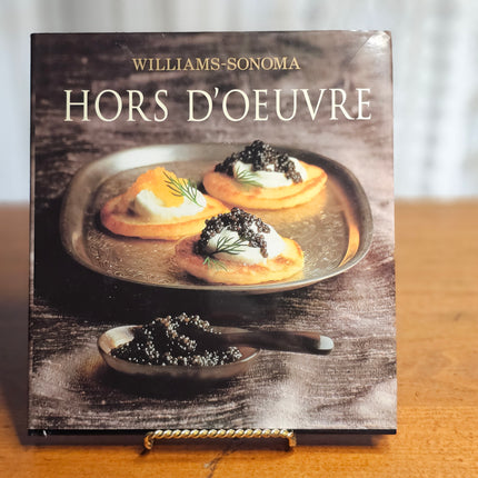 Williams Sonoma Hors D'oeuvre Cookbook