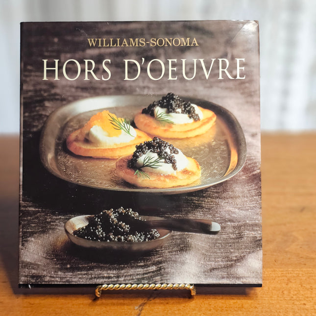Williams Sonoma Hors D'oeuvre Cookbook