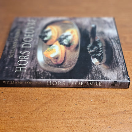 Williams Sonoma Hors D'oeuvre Cookbook