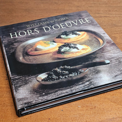 Williams Sonoma Hors D'oeuvre Cookbook