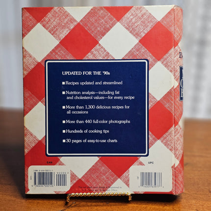 Better Homes and Garden 1989 Binder Cookbook