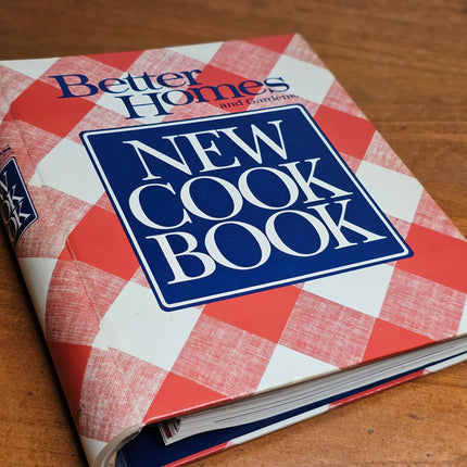 Better Homes and Garden 1989 Binder Cookbook