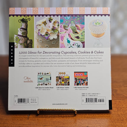 1000 Ideas For Decorating Cupcakes, Cookies & Cakes