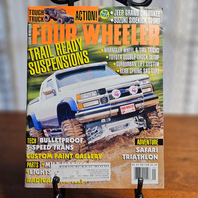 Four Wheeler Magazine September 1996