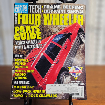 Four Wheeler Magazine February 1996