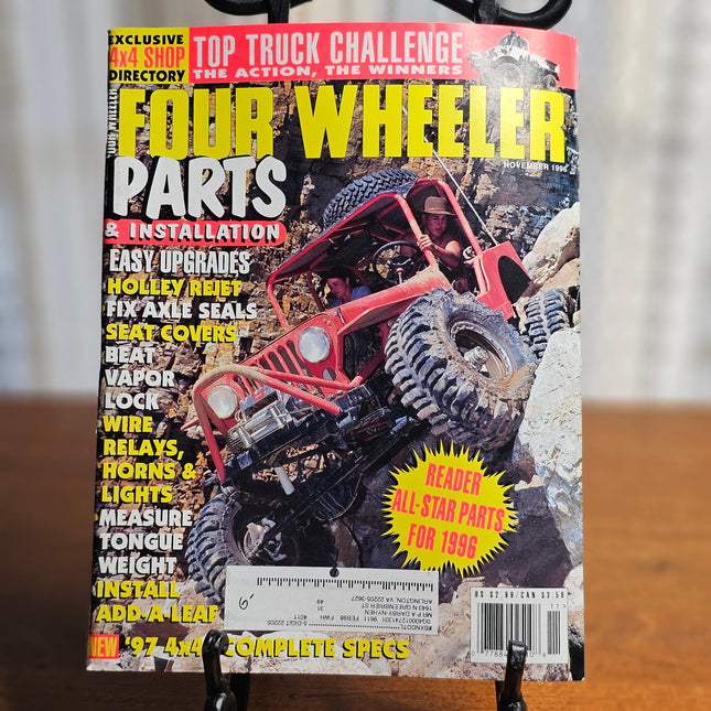 Four Wheeler Magazine November 1996