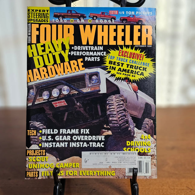 Four Wheeler Magazine October 1996