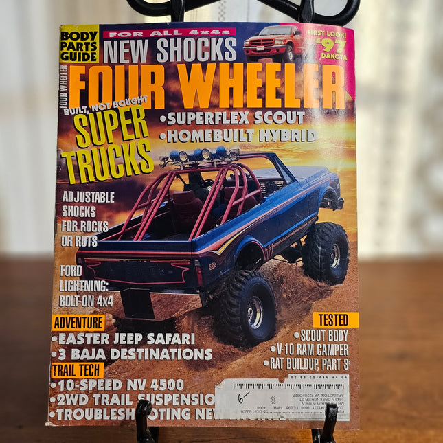 Four Wheeler Magazine August 1996