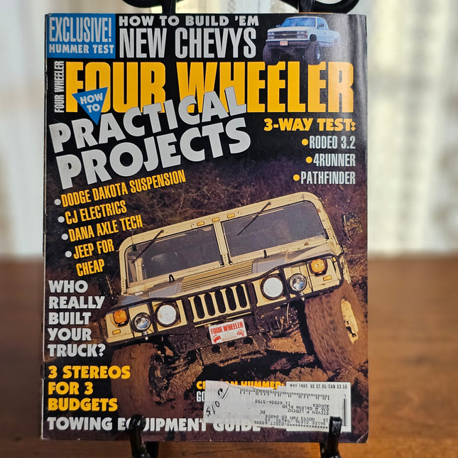 Four Wheeler Magazine May 1993