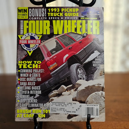 Four Wheeler Magazine January 1993