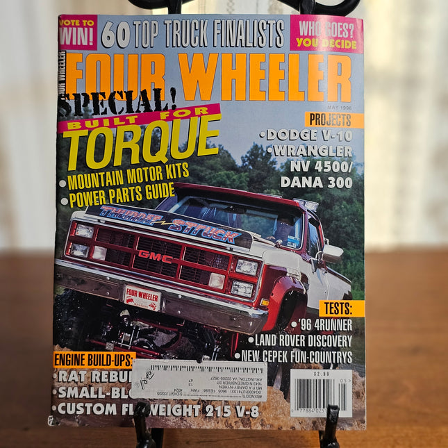 Four Wheeler Magazine May 1996