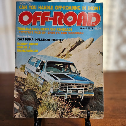 Off-Road Magazine March 1975
