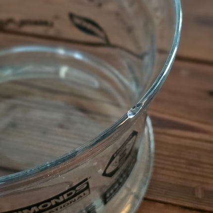 Customized Tool Advertisement Lidded Glass Jar