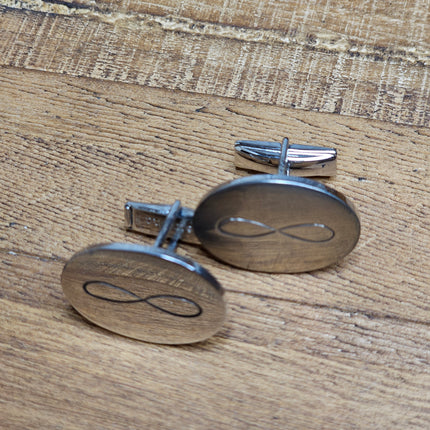 Silver Forever Cufflinks