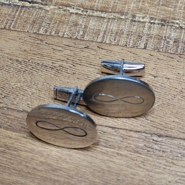 Silver Forever Cufflinks