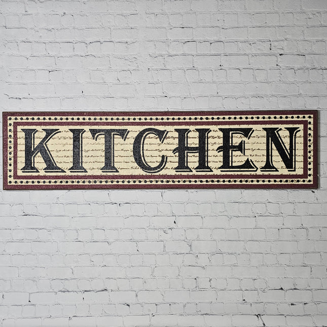 Kitchen Sign