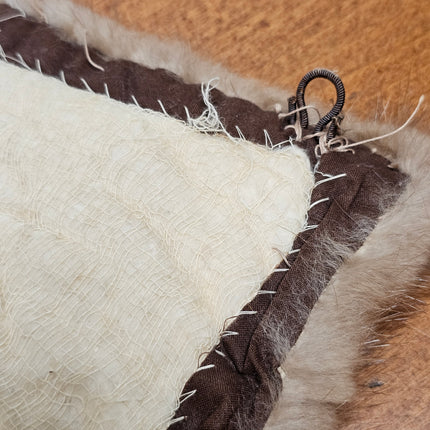 Vintage Blonde Mink Fur Collar Stole