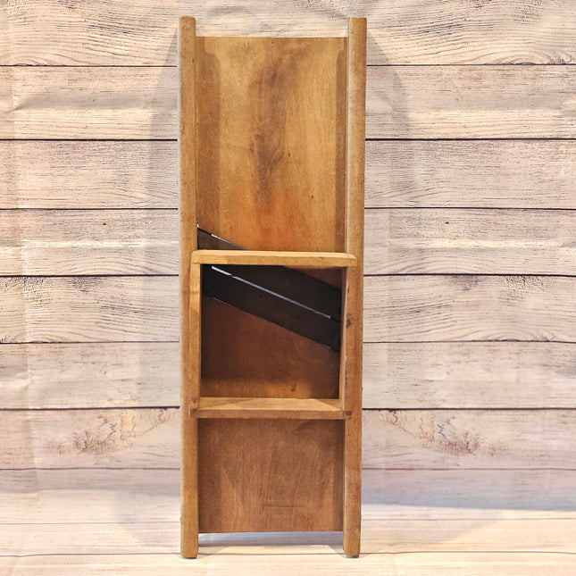 Primitive Wooden Cabbage Slicer Board