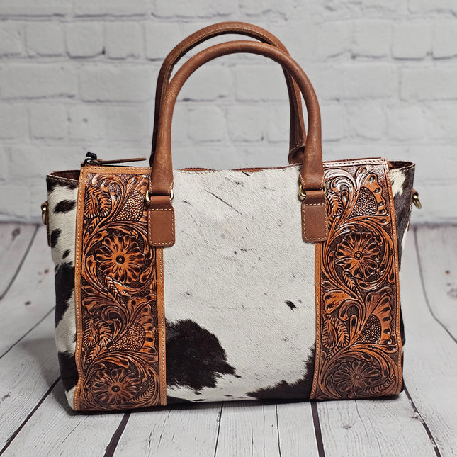 Wynona Hand-Tooled Myra Bag