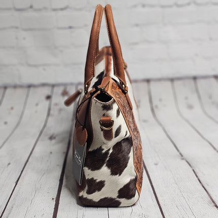 Wynona Hand-Tooled Myra Bag