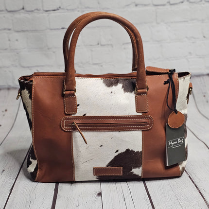 Wynona Hand-Tooled Myra Bag