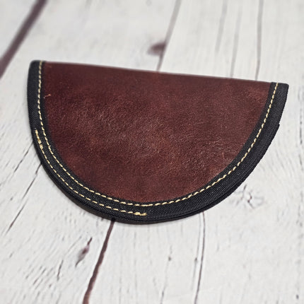 Turquoise Stars Concealed Carry Leather and Hairon Myra Bag