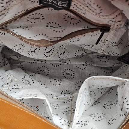 Concho Ranch Trail Canvas and Hairon Myra Bag