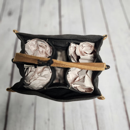 Be Bold 6 Pack Bottle Caddy