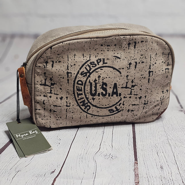 USA Stamp Makeup Kit Myra Bag