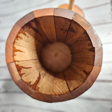 Vintage Wooden Butter Churn