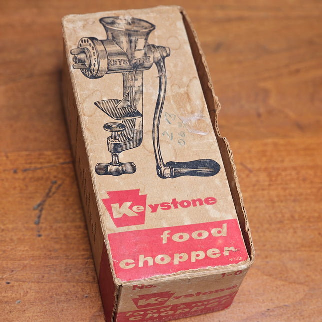 Vintage Keystone Food Chopper