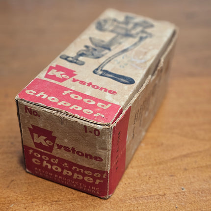 Vintage Keystone Food Chopper