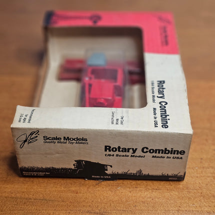 Vintage Massey Ferguson 8590 Rotary Combine 1/64 Scale