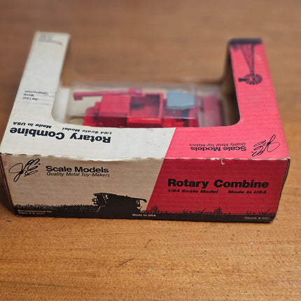 Vintage Massey Ferguson 8590 Rotary Combine 1/64 Scale