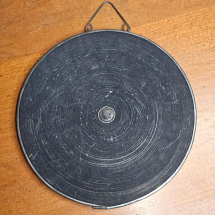 Vintage 9" Miniature Dartboard With 3 Darts